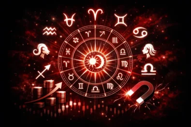 Horoscope today 9 April 2026: money decisions, waning Moon effect, financial strategy and zodiac insights under post-magnetic storm conditions across the UK.