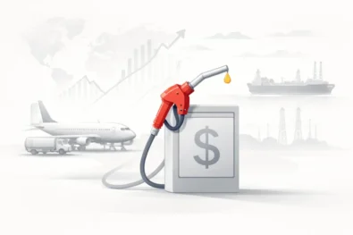 Fuel prices surge as jet fuel price impact airlines drives global flight cuts, rising fares and supply risks linked to Strait of Hormuz disruption and tightening markets.