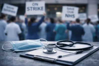 Doctors strike UK intensifies on 8 April 2026 as NHS strike 2026 escalates over pay, staffing shortages and failed talks, with disruption expected across England services