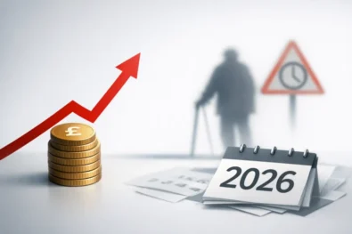 UK state pension increase 2026: triple lock boosts payments, retirement age rises to 67, tax threshold pressure grows and millions must rethink retirement timing, income and planning