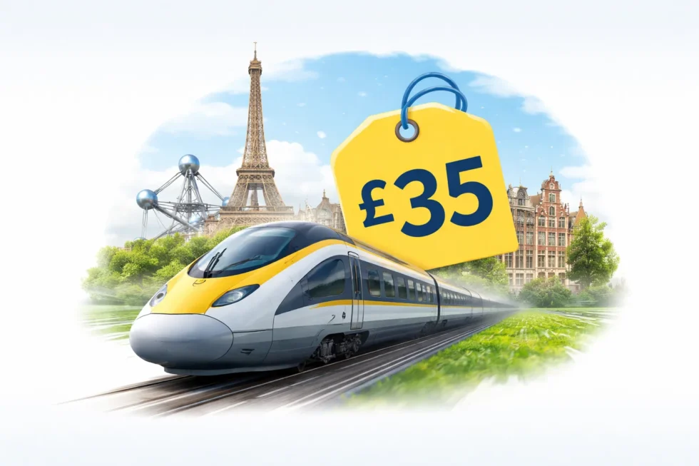 Eurostar sale 2026: how £35 fares work, which dates qualify, why prices rise fast, and how to find cheap Eurostar tickets from London to Paris, Brussels and Amsterdam