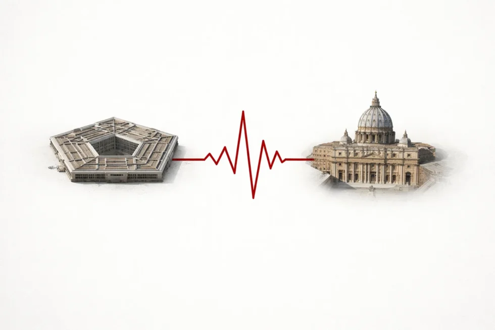 Pentagon summons Vatican envoy after Pope Leo criticises force-based diplomacy, meeting described as “bitter lecture”, tensions rise between US and Holy See