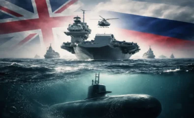 UK Exposes Russian Submarine Operation on Undersea Cables