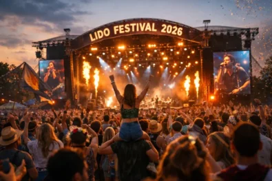 What are the new LIDO Festival 2026 dates after the Victoria Park delay?
