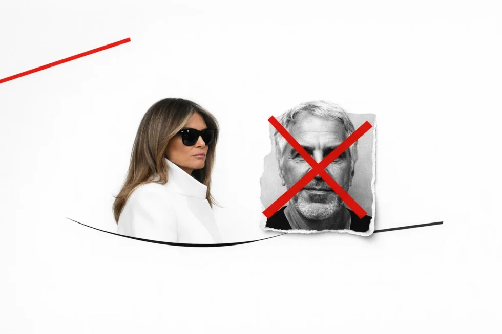 Melania Trump denies Jeffrey Epstein links in surprise White House statement, raising questions over timing, political context and renewed scrutiny of her past social overlap with Epstein and Ghislaine Maxwell.