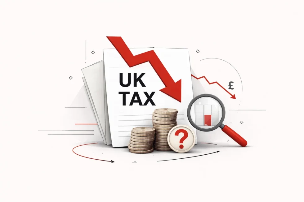 OECD UK tax policy criticism grows as experts warn UK tax system and £100k tax trap under Rachel Reeves reduce incentives, distort labour supply and weaken growth outlook