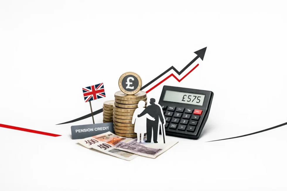 State pension rises 4.8% in UK from April 2026 as 12 million pensioners receive up to £575 more under Triple Lock, with Pension Credit and benefits increasing across the system
