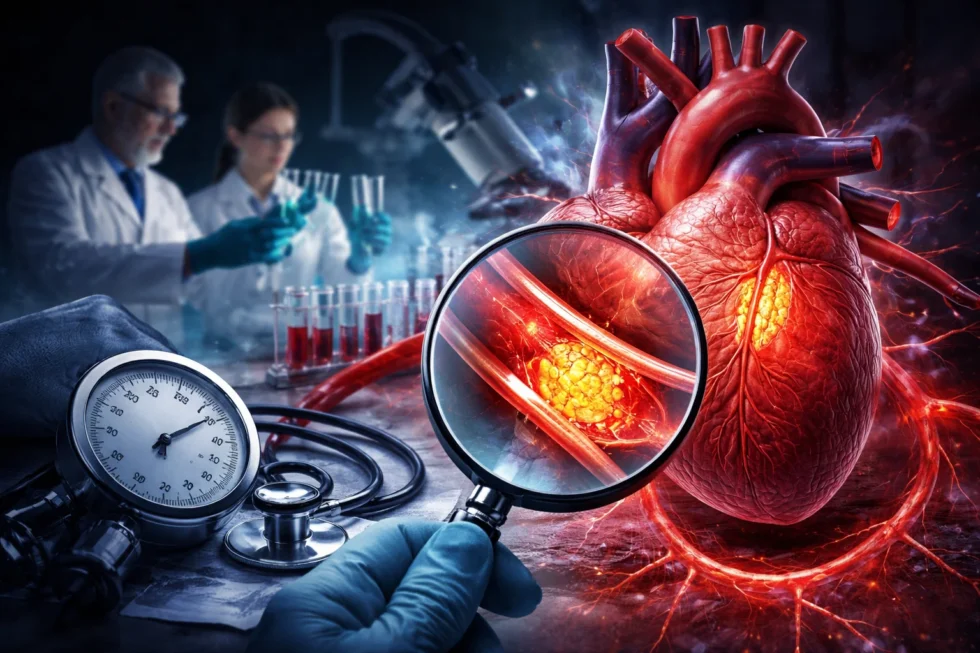 Hypertension scientists identify a new brain cause of high blood pressure, linking pFL neurons to risk and revealing a potential treatment pathway beyond standard medication