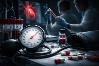 Hypertension scientists identify a new brain cause of high blood pressure, linking pFL neurons to risk and revealing a potential treatment pathway beyond standard medication