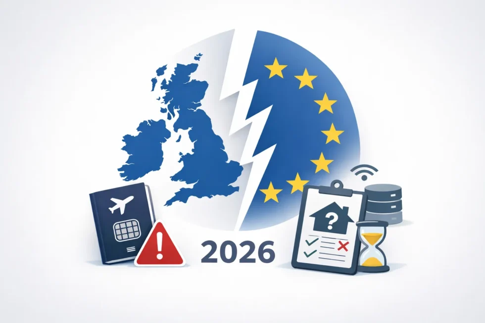 Brexit Home Office to remove EUSS pre-settled status raises concerns over travel data errors and unclear caseworker decisions affecting EU citizens UK residency rights 2026