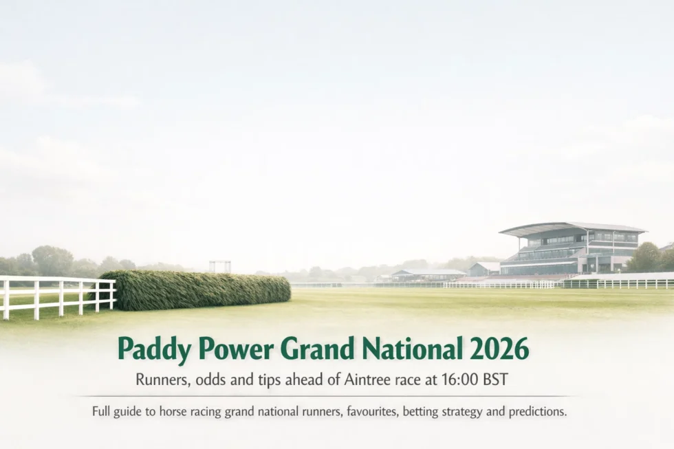 Paddy Power Grand National 2026 runners, odds and tips ahead of Aintree race at 16:00 BST. Full guide to horse racing grand national runners, favourites, betting strategy and predictions.