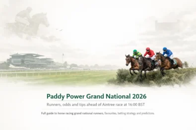 Paddy Power Grand National 2026 runners, odds and tips ahead of Aintree race at 16:00 BST. Full guide to horse racing grand national runners, favourites, betting strategy and predictions.