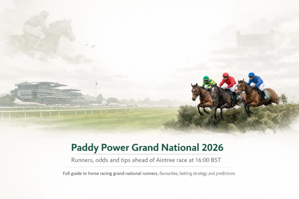 Paddy Power Grand National 2026 runners, odds and tips ahead of Aintree race at 16:00 BST. Full guide to horse racing grand national runners, favourites, betting strategy and predictions.