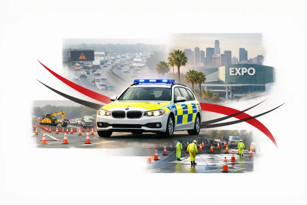 UK traffic live Saturday 11 April 2026 shows M6 crash, A1 roadworks and A46 congestion at 11:20 BST with delays, lane closures and disruption across key routes