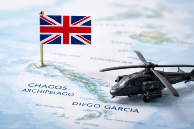 The Chagos Islands agreement is connected to an existing 1966 UK&ndash;US treaty governing the use and operation of the military base at Diego Garcia.