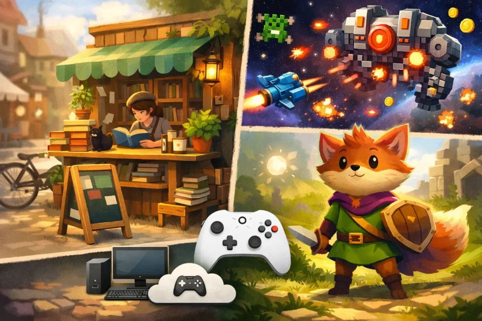 Xbox Game Pass games to play this weekend: Tiny Bookshop, Minishoot’ Adventures and Tunic lead the smartest April 2026 picks with clear value across console, PC and cloud