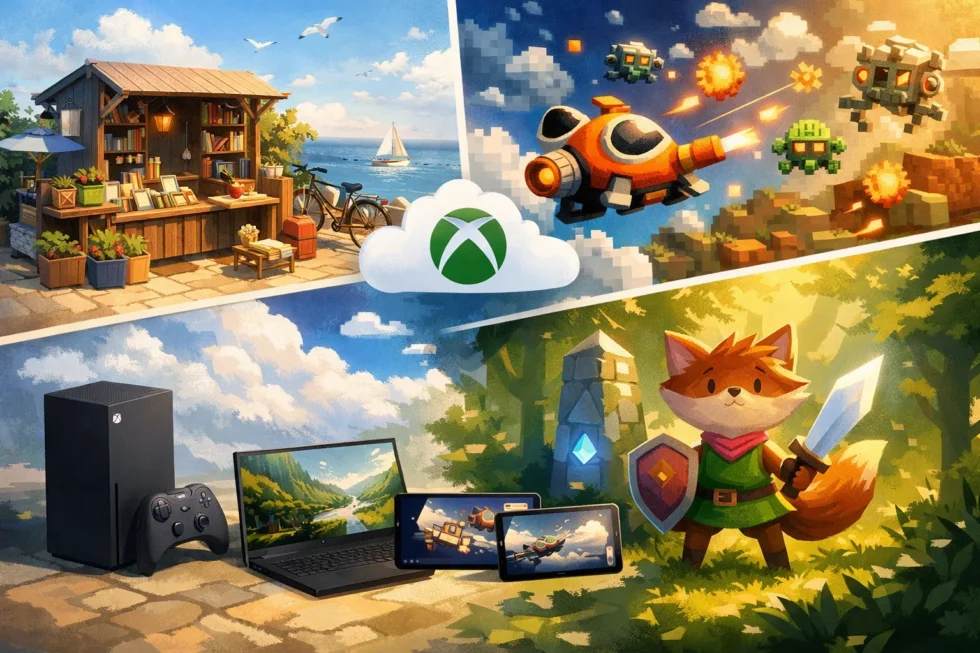 Xbox Game Pass games to play this weekend: Tiny Bookshop, Minishoot’ Adventures and Tunic lead the smartest April 2026 picks with clear value across console, PC and cloud