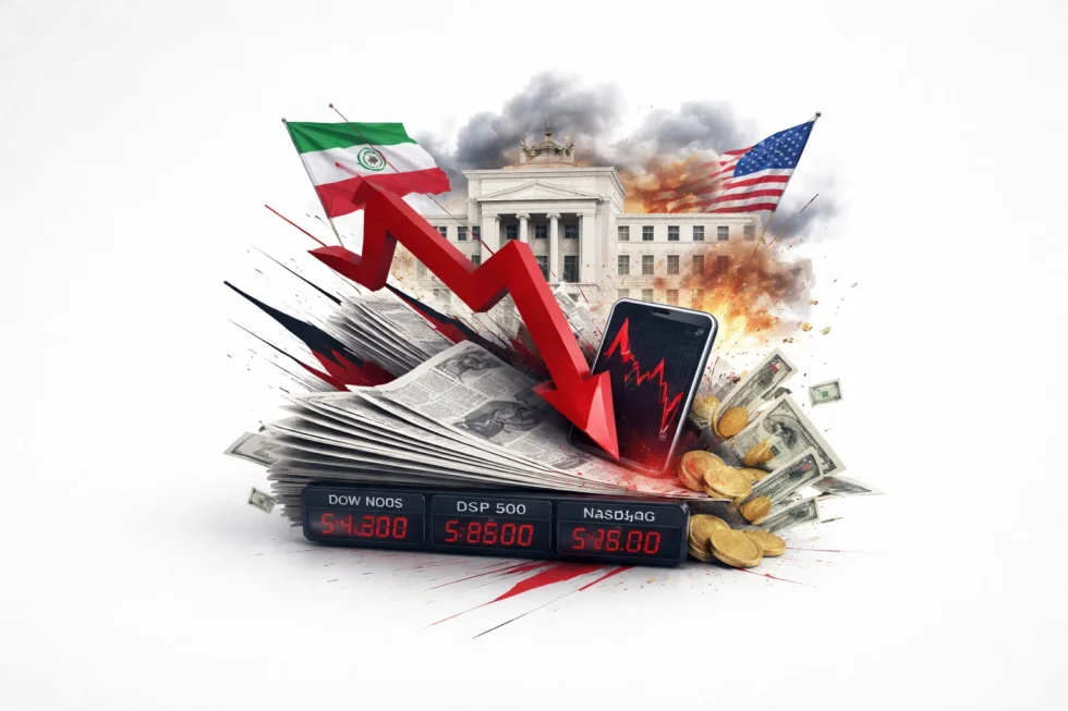Stock market crash newsletters surge as inflation, Iran shock and Federal Reserve policy shift increase risks for Dow, S&P 500 and Nasdaq under Trump in 2026