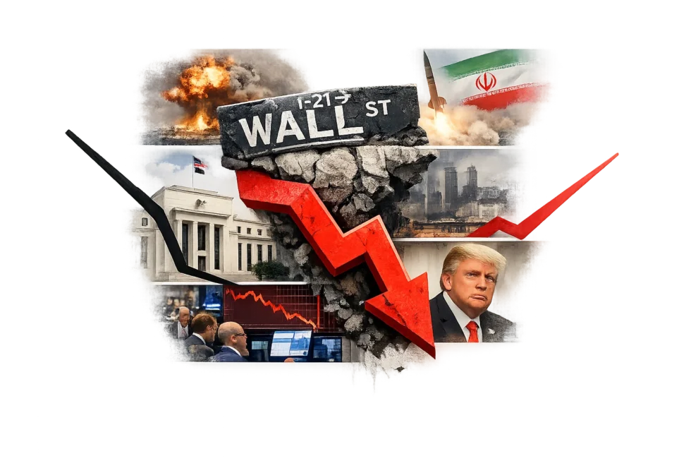 Stock market crash newsletters surge as inflation, Iran shock and Federal Reserve policy shift increase risks for Dow, S&P 500 and Nasdaq under Trump in 2026