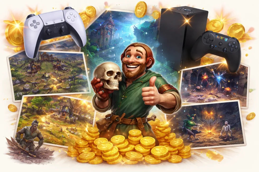 PlayStation Plus free game trends shift as Graveyard Keeper becomes a rare free-to-keep release across Xbox and PlayStation stores until April 13, no subscription required