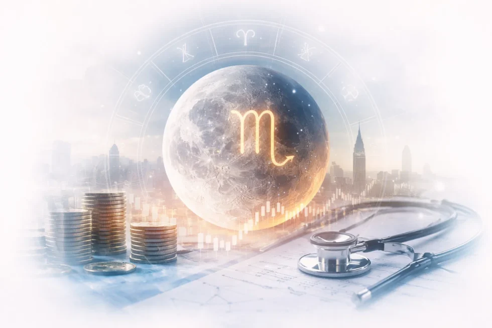Horoscope today 13 April 2026 London: last quarter Moon in Scorpio drives financial correction, risk control, disciplined decisions and behavioural stability under low geomagnetic conditions