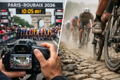Paris-Roubaix 2026 start time in the UK confirmed as 10:05 BST for the men&rsquo;s race, with full schedule, TV coverage, route details and live streaming options for viewers today.