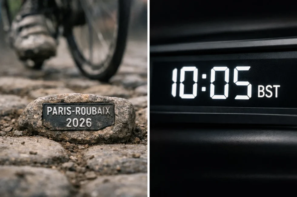 Paris-Roubaix 2026 start time in the UK confirmed as 10:05 BST for the men’s race, with full schedule, TV coverage, route details and live streaming options for viewers today.