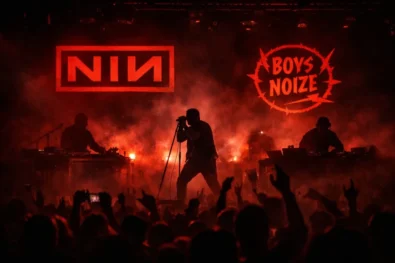 Nine Inch Noize turned Coachella 2026 into a major live music talking point as Trent Reznor, Atticus Ross and Boys Noize debuted a full Sahara set, fuelling demand for tickets, tour news and a new album.