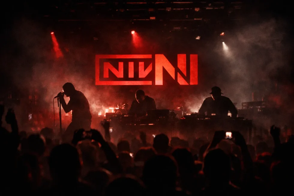 Nine Inch Noize turned Coachella 2026 into a major live music talking point as Trent Reznor, Atticus Ross and Boys Noize debuted a full Sahara set, fuelling demand for tickets, tour news and a new album.