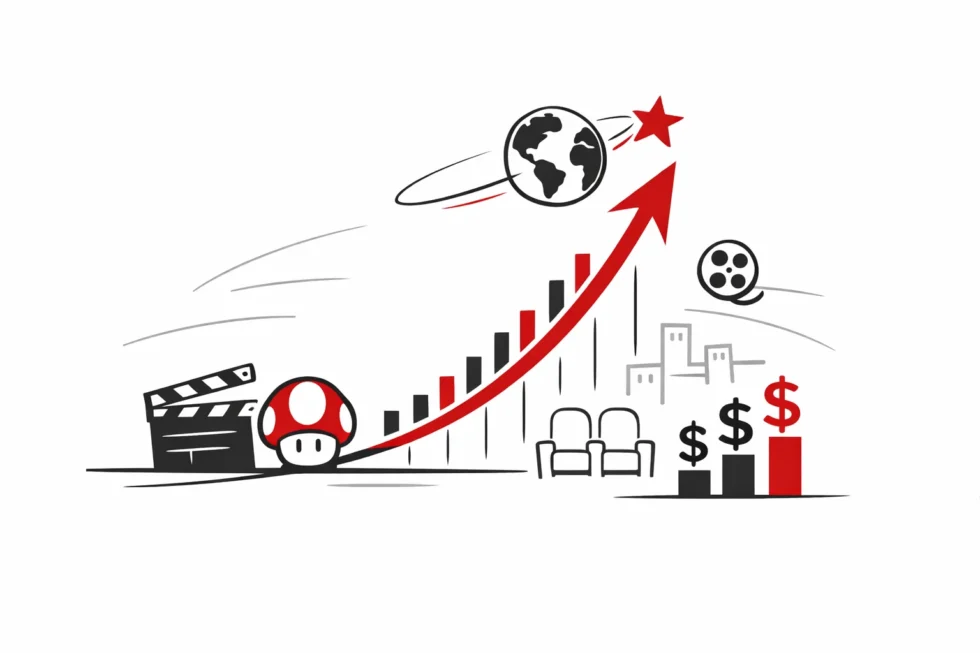 What is known about Super Mario Galaxy Movie box office surge as $69m second weekend lifts 2026 cinema market