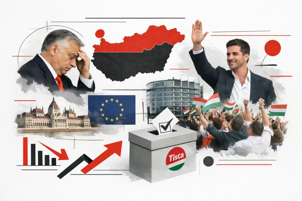 Hungary elections 2026 results: Viktor Orbán concedes defeat to Péter Magyar as Tisza party secures majority, triggering EU shift, reforms, and major political reset in Hungary
