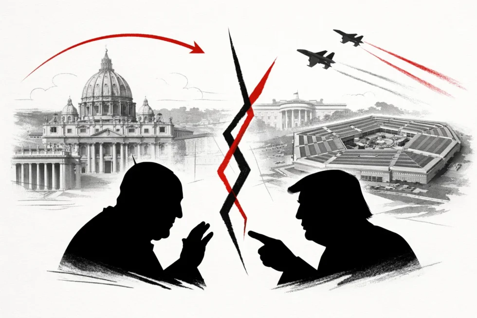 Trump attacks Pope Leo over Iran war stance in Truth Social post, calling him weak on crime and foreign policy amid rising US–Iran tensions and Vatican criticism of war