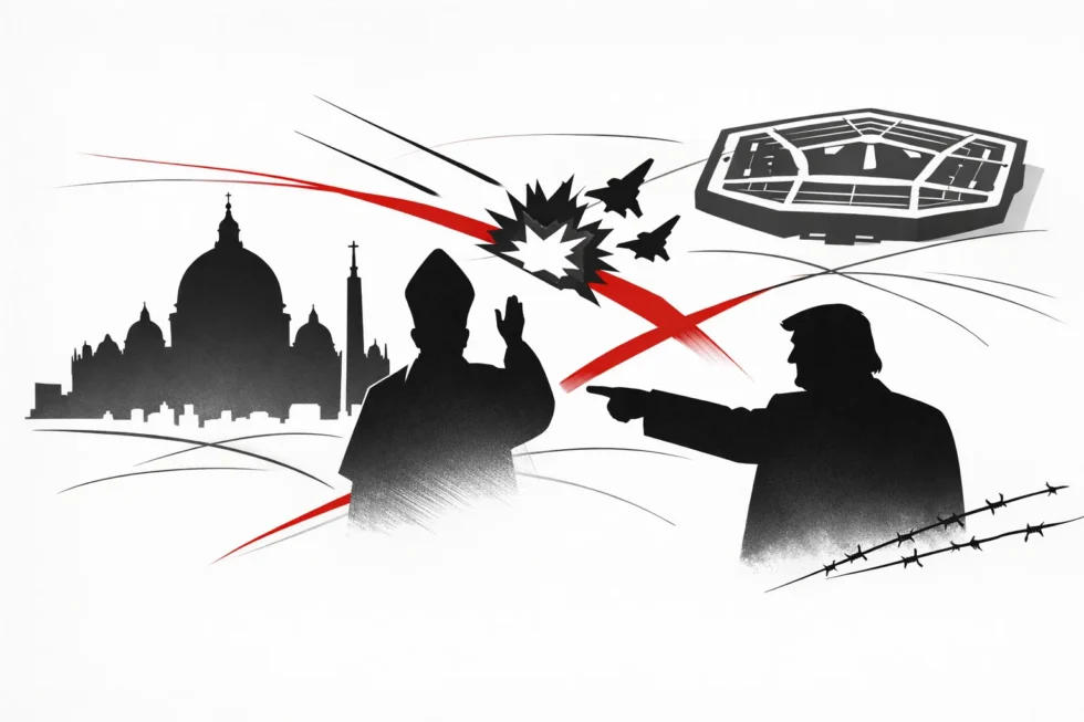 Trump attacks Pope Leo over Iran war stance in Truth Social post, calling him weak on crime and foreign policy amid rising US–Iran tensions and Vatican criticism of war