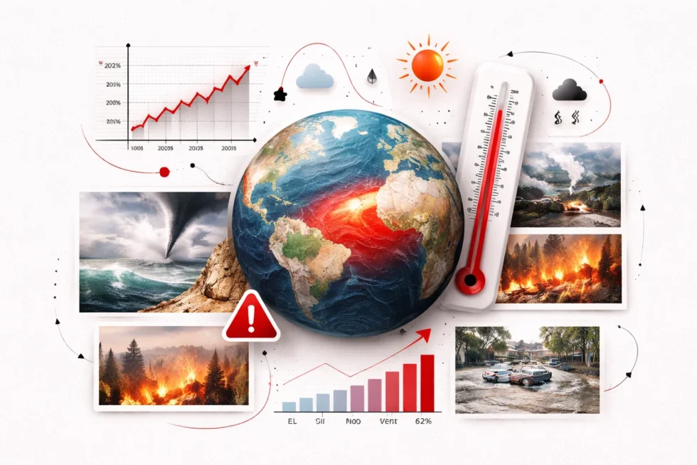 Will the Super El Niño affect the UK summer in 2026