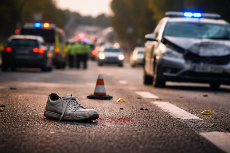 What happened on East Lancs Road in Haydock: a pedestrian was hit by a car, causing hours of closure, major congestion and police response. Latest confirmed situation and traffic conditions.