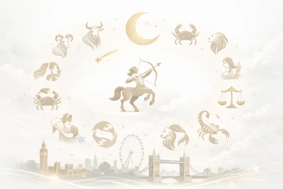 Horoscope  today  15 April 2026 London: Sagittarius Moon drives action after Scorpio phase, shaping money decisions, health balance and behaviour under quiet geomagnetic conditions