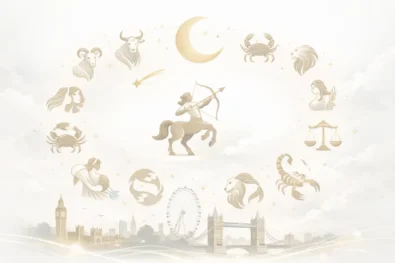 Horoscope today 15 April 2026 London: Moon in Sagittarius drives action after Scorpio phase, shaping money decisions, health balance and behaviour under G0&ndash;G1 geomagnetic conditions