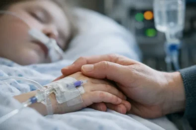 The Mail reports on Niemann-Pick disease type C, a rare neurological disorder requiring lifelong care, placing families under 24/7 pressure with emotional strain and limited treatment options in the UK.