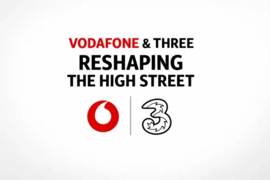 Vodafone and Three merger transforms UK high street as VodafoneThree confirms dual-branded stores, flagship city rollouts and gradual consolidation of overlapping locations across the country