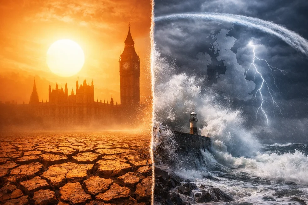 El Niño UK summer 2026 impact explained: heatwaves, storms, jet stream shifts and Atlantic disruption. What forecasts show for Britain, risks, timing and what to expect in July–August