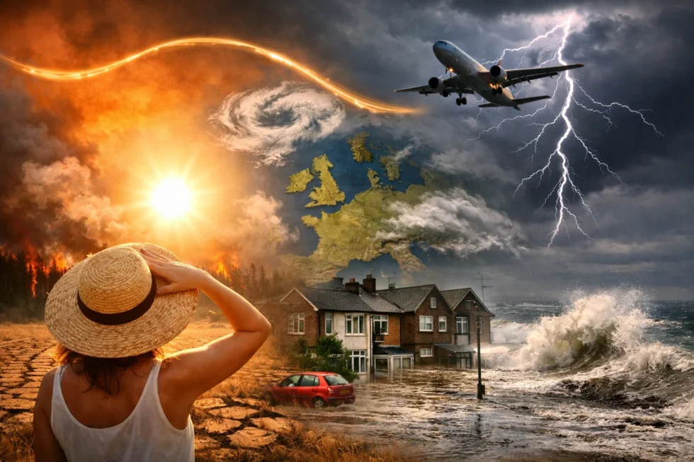 El Niño UK summer 2026 impact explained: heatwaves, storms, jet stream shifts and Atlantic disruption. What forecasts show for Britain, risks, timing and what to expect in July–August