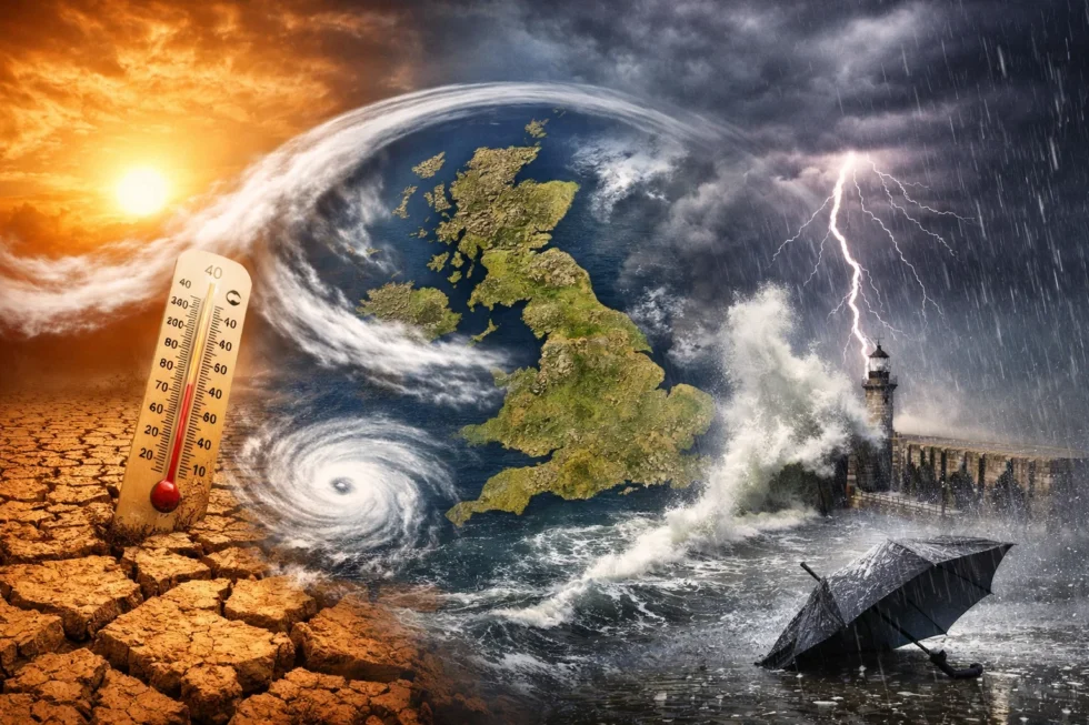 El Niño UK summer 2026 impact explained: heatwaves, storms, jet stream shifts and Atlantic disruption. What forecasts show for Britain, risks, timing and what to expect in July–August