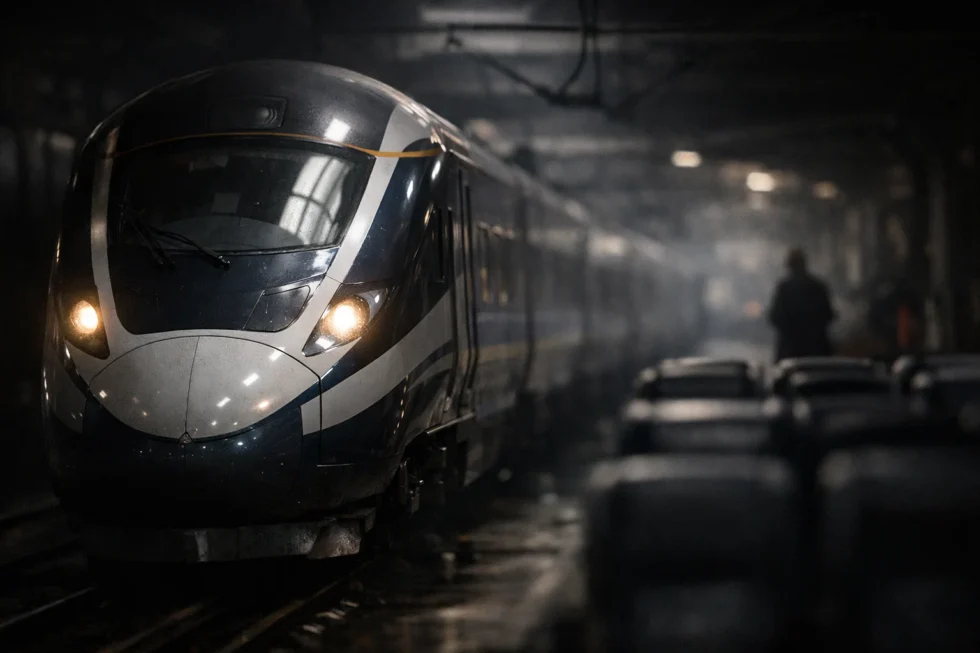 HS2 train review UK April 2026 warns fewer seats, slower services north of Birmingham and rising long-term costs as £2bn Alstom Hitachi deal is reassessed
