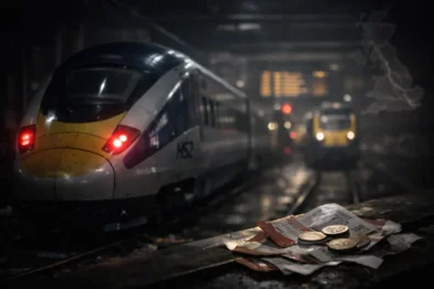 HS2 train review UK April 2026 warns fewer seats, slower services north of Birmingham and rising long-term costs as &pound;2bn Alstom Hitachi deal is reassessed