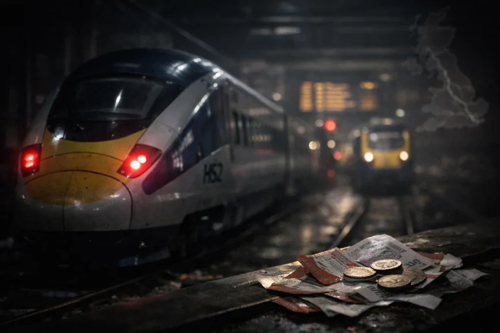 HS2 train review UK April 2026 warns fewer seats, slower services north of Birmingham and rising long-term costs as £2bn Alstom Hitachi deal is reassessed