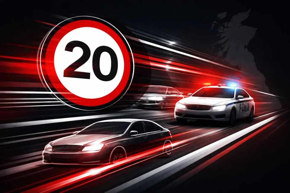 Kemi Badenoch calls for a rethink of 20mph speeding penalties in the UK, arguing minor breaches should not trigger licence points as enforcement and fairness concerns grow nationwide.