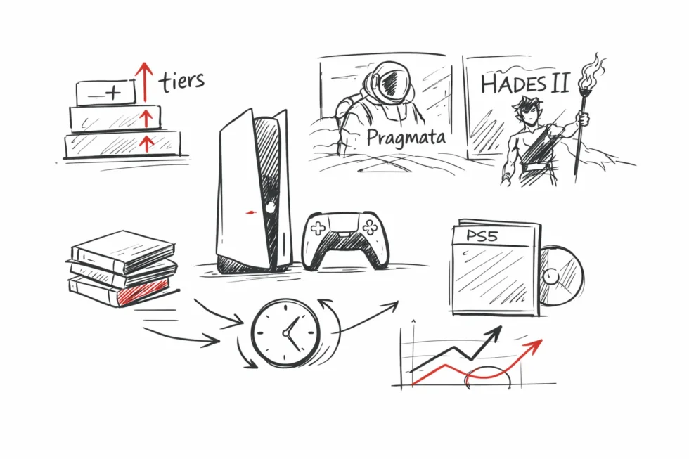 PlayStation Plus games April 2026 explained: full tiers breakdown, current catalogue access, new PS5 releases like Pragmata and Hades II, and how timing and rotation affect real player value now.