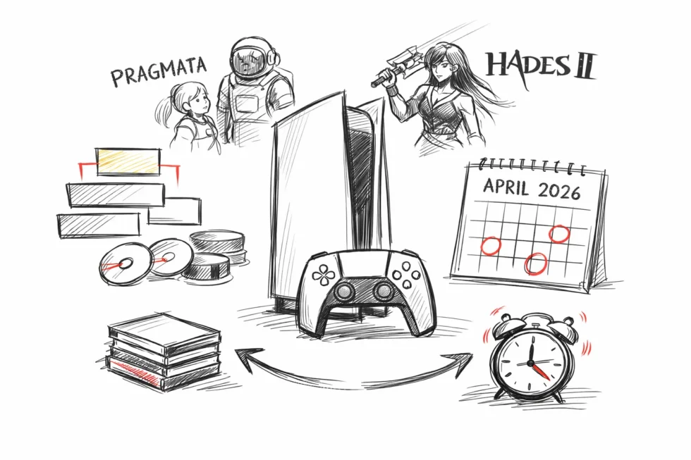 PlayStation Plus games April 2026 explained: full tiers breakdown, current catalogue access, new PS5 releases like Pragmata and Hades II, and how timing and rotation affect real player value now.