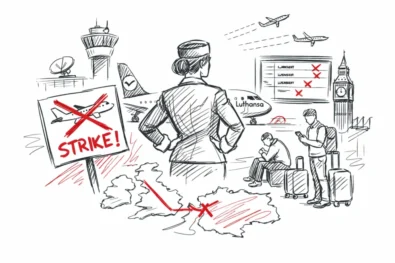 Lufthansa strike continues on April 14 as up to 1,300 flights are cancelled across Frankfurt and Munich, disrupting UK routes and connections for British passengers via German hubs.