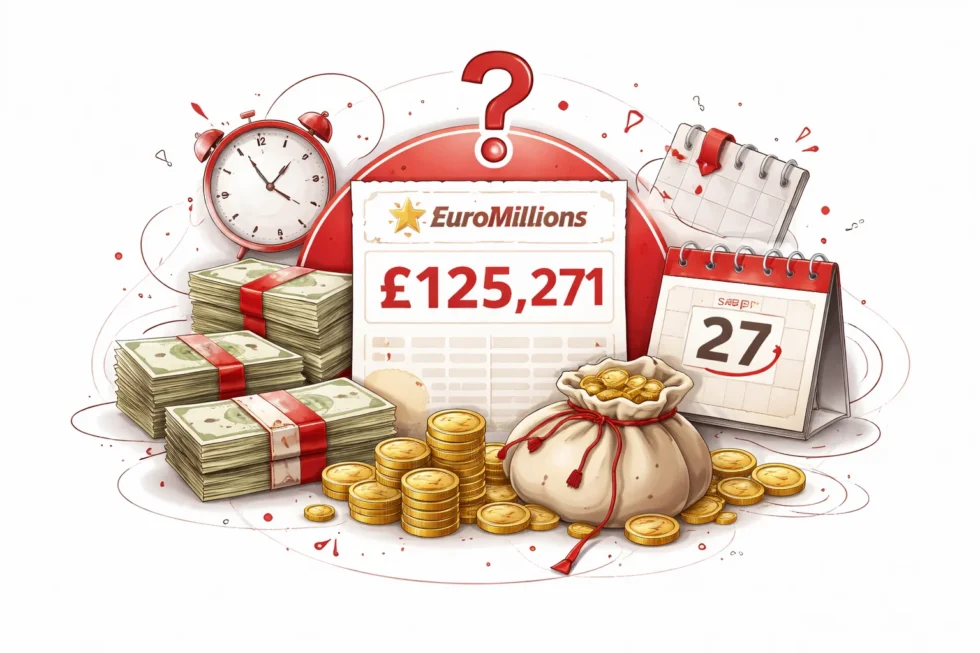 EuroMillions unclaimed prize worth £125,271 from 31 March 2026 Isle of Man draw still missing winner. Officials warn ticket-holder may be unaware as 27 September deadline approaches.